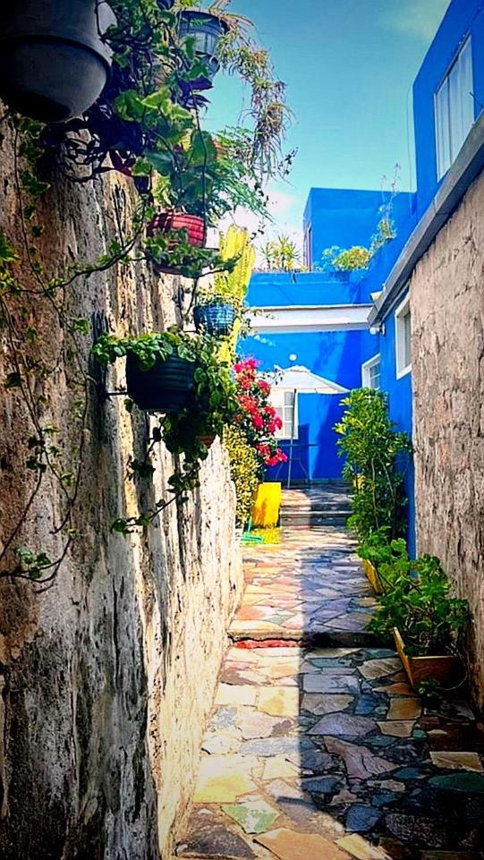 Bed and Breakfast Colonial San Lazaro Arequipa Exterior foto
