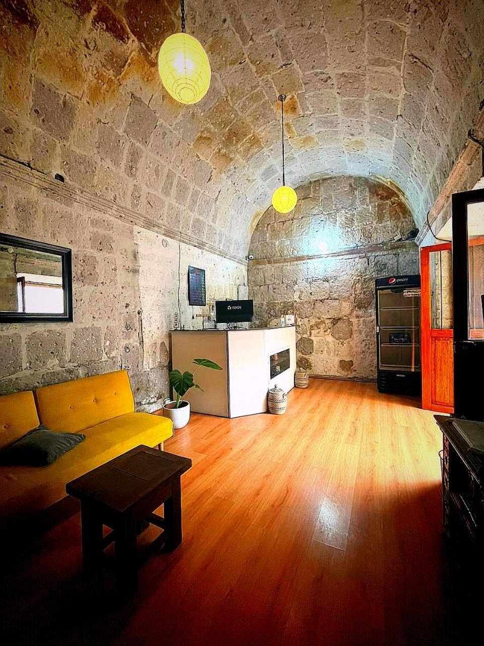 Bed and Breakfast Colonial San Lazaro Arequipa Exterior foto