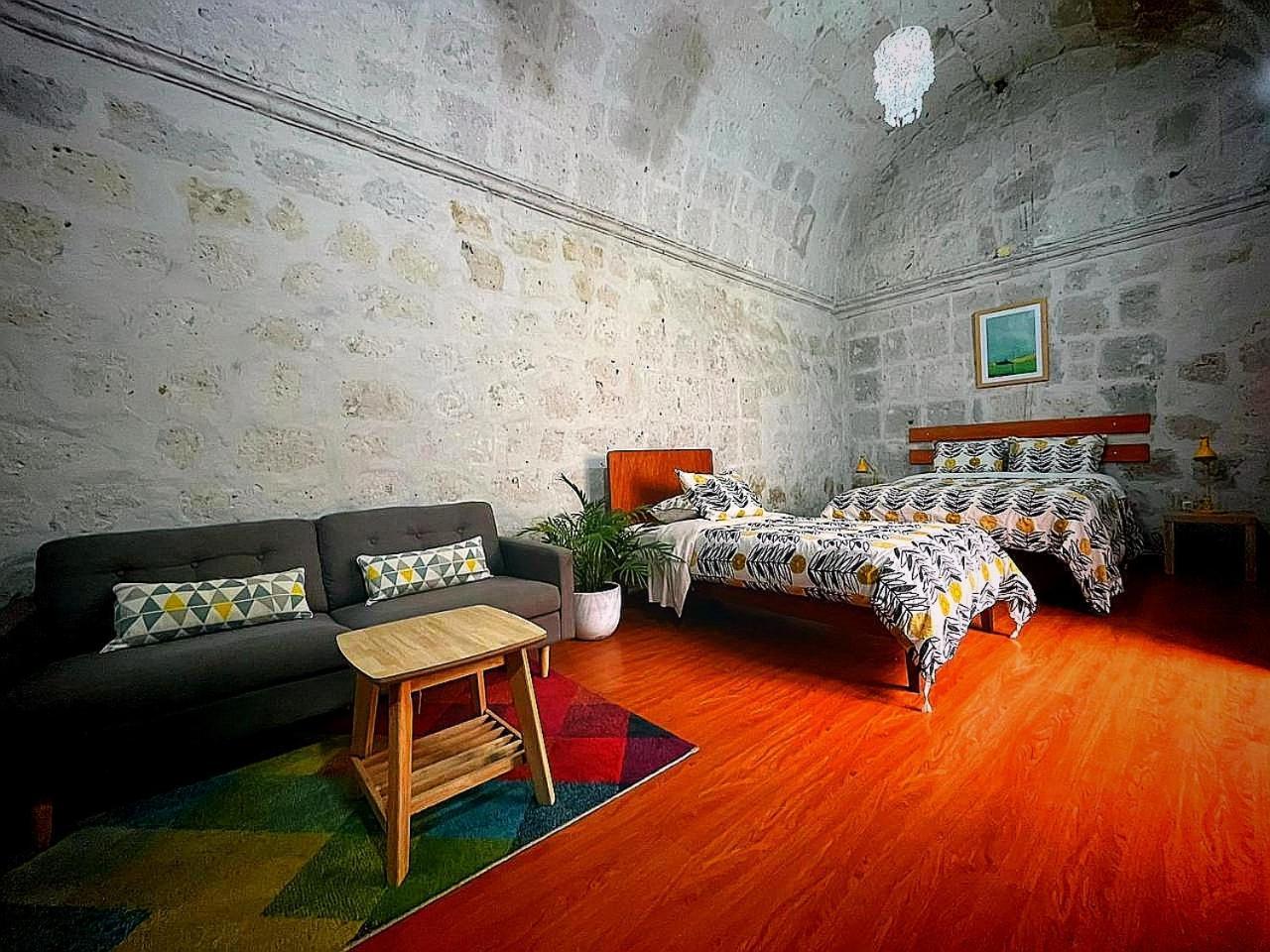 Bed and Breakfast Colonial San Lazaro Arequipa Exterior foto