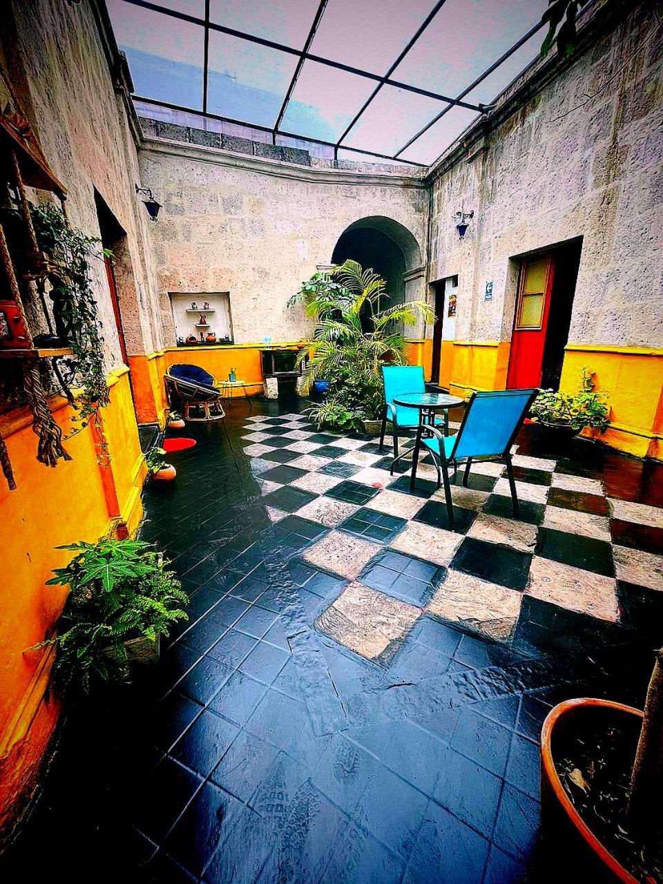Bed and Breakfast Colonial San Lazaro Arequipa Exterior foto